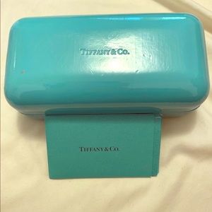 Authentic Tiffany & Co. sunglasses case